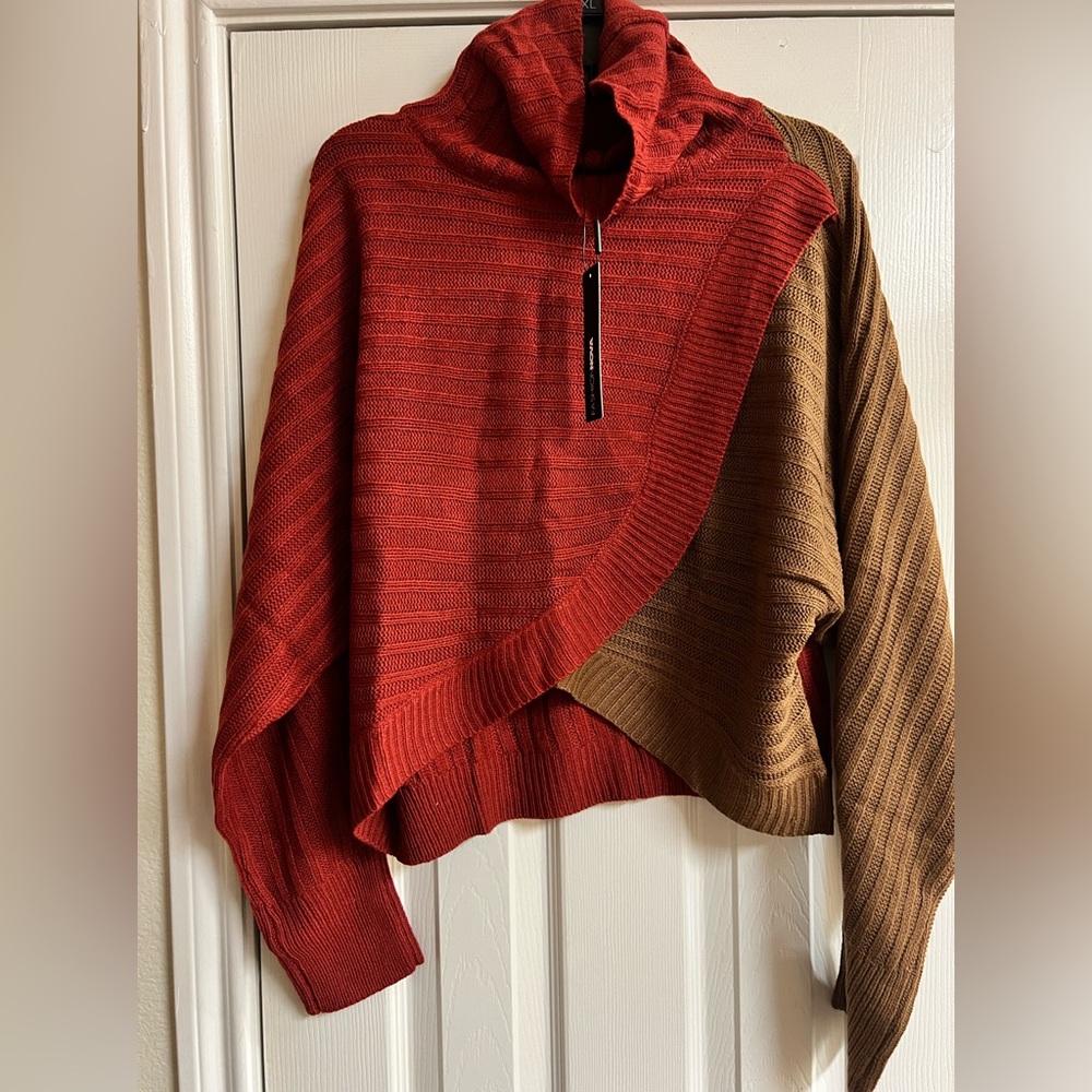 Cross Roads Turtle Neck Sweater Sz 2X - Picture 2 of 2